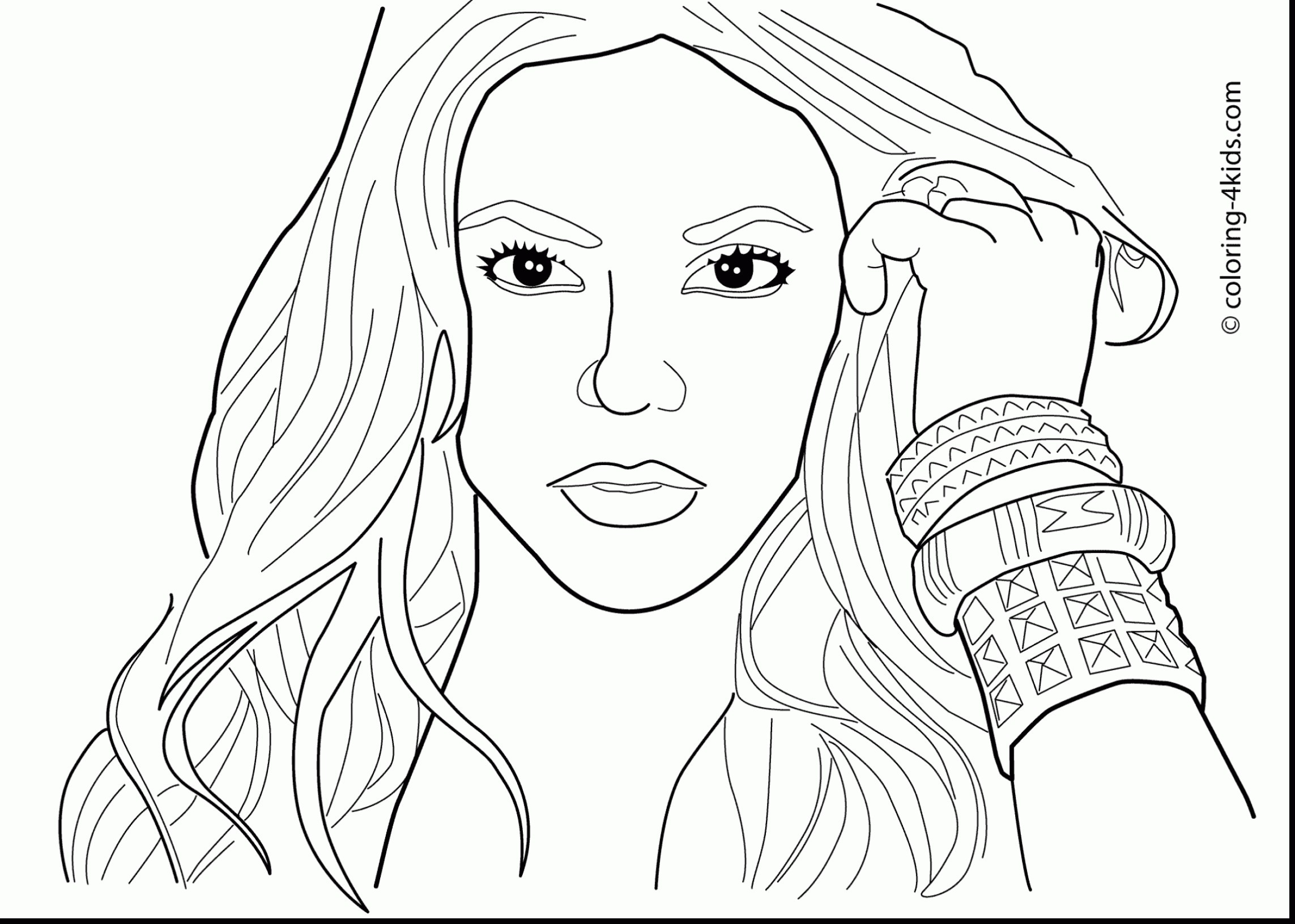 2286x1631 Nicki Minaj Coloring Pages Freecolorngpages.co