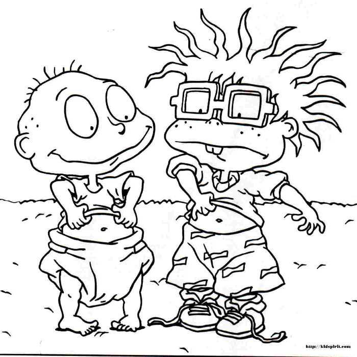 Nickolodeon Coloring Pages
