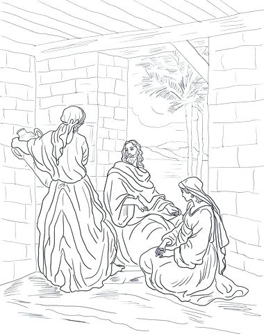 380x480 Nicodemus Coloring Page Music Coloring Pages Nicodemus Colouring