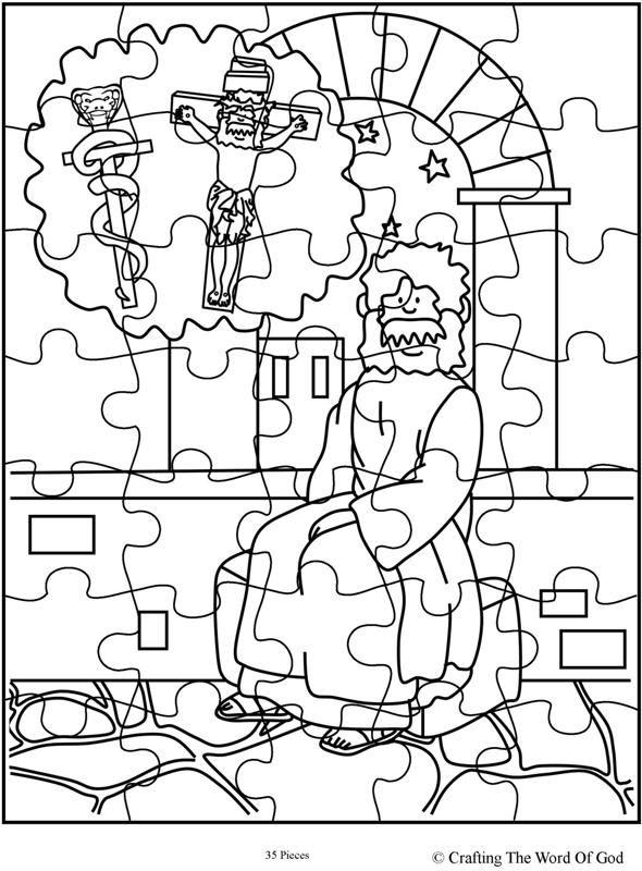 590x800 Nicodemus Puzzle 2 (Activity Sheet) Activity Sheets Are A Great