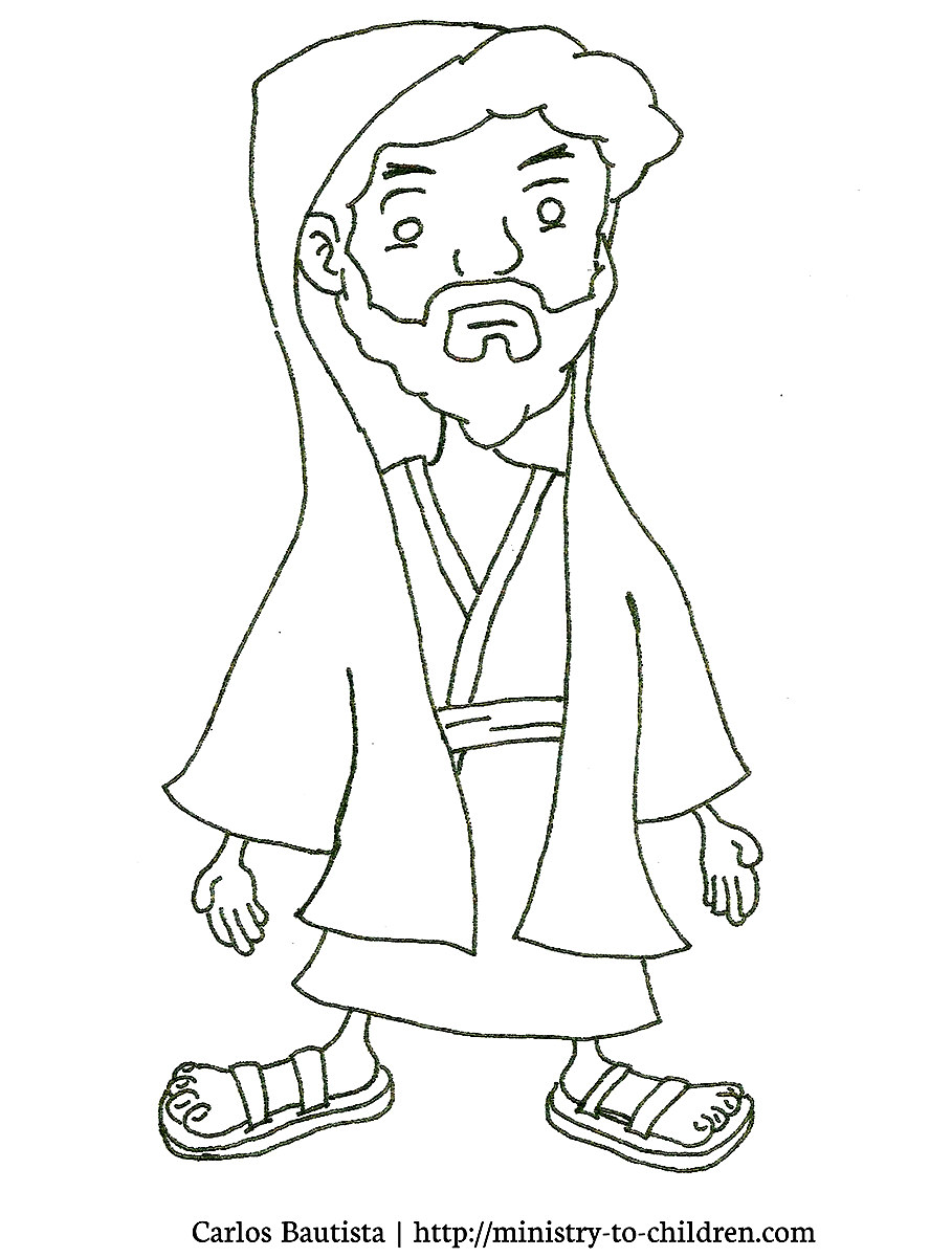 909x1200 Free Christian Coloring Pages For Kids, Children, And Adults