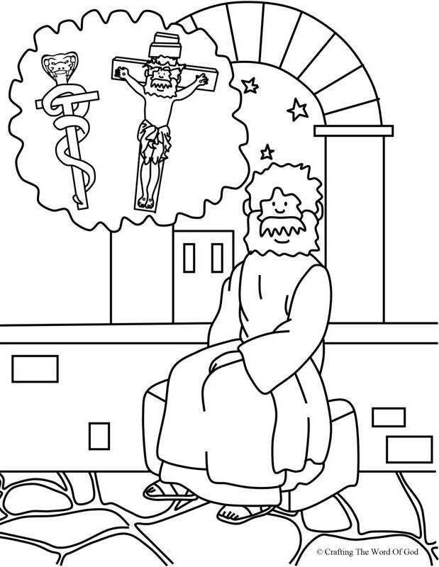 619x800 Nicodemus 2 (Coloring Page) Coloring Pages Are A Great Way To End