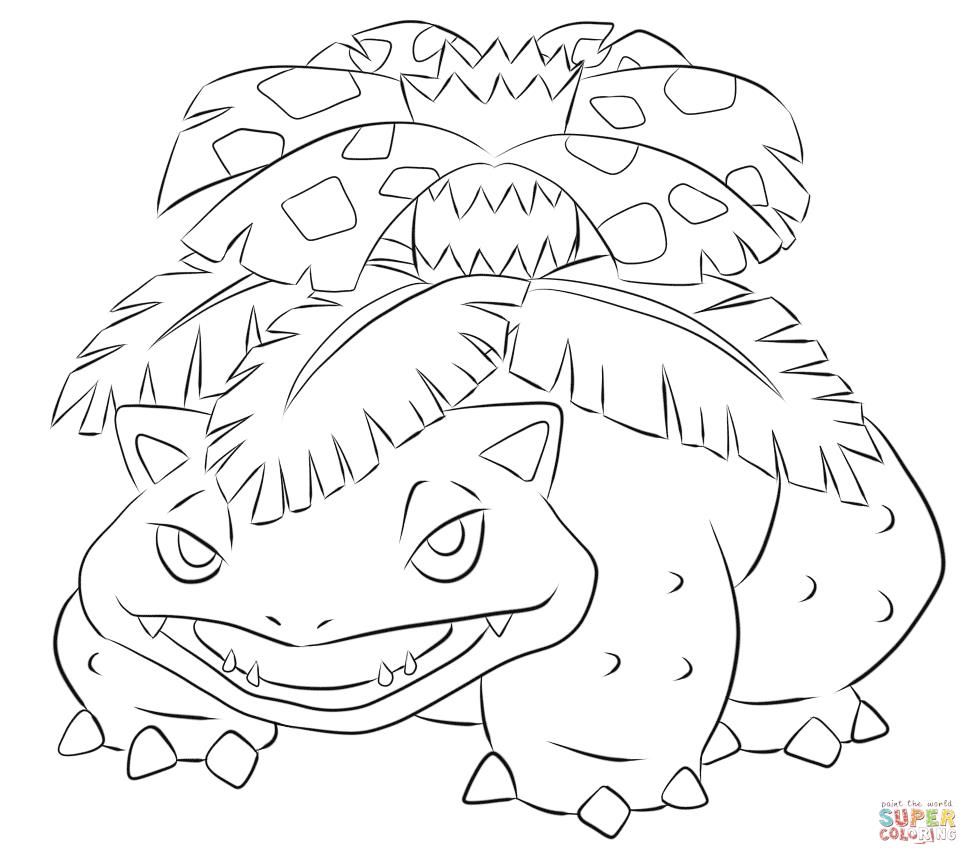 978x865 Httpcolorings.copokemon Coloring Pages Venusaur Colorings