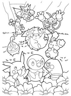 236x318 Adult Pokemon Coloring Page Pikachu Coloring Pages