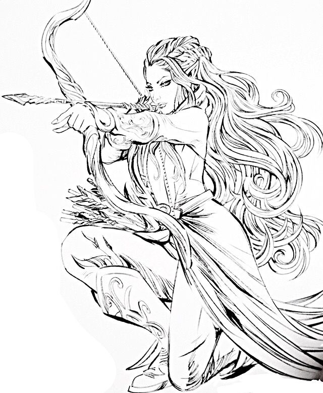 640x779 79 Best Elves Coloring Pages Images On Elves, Adult