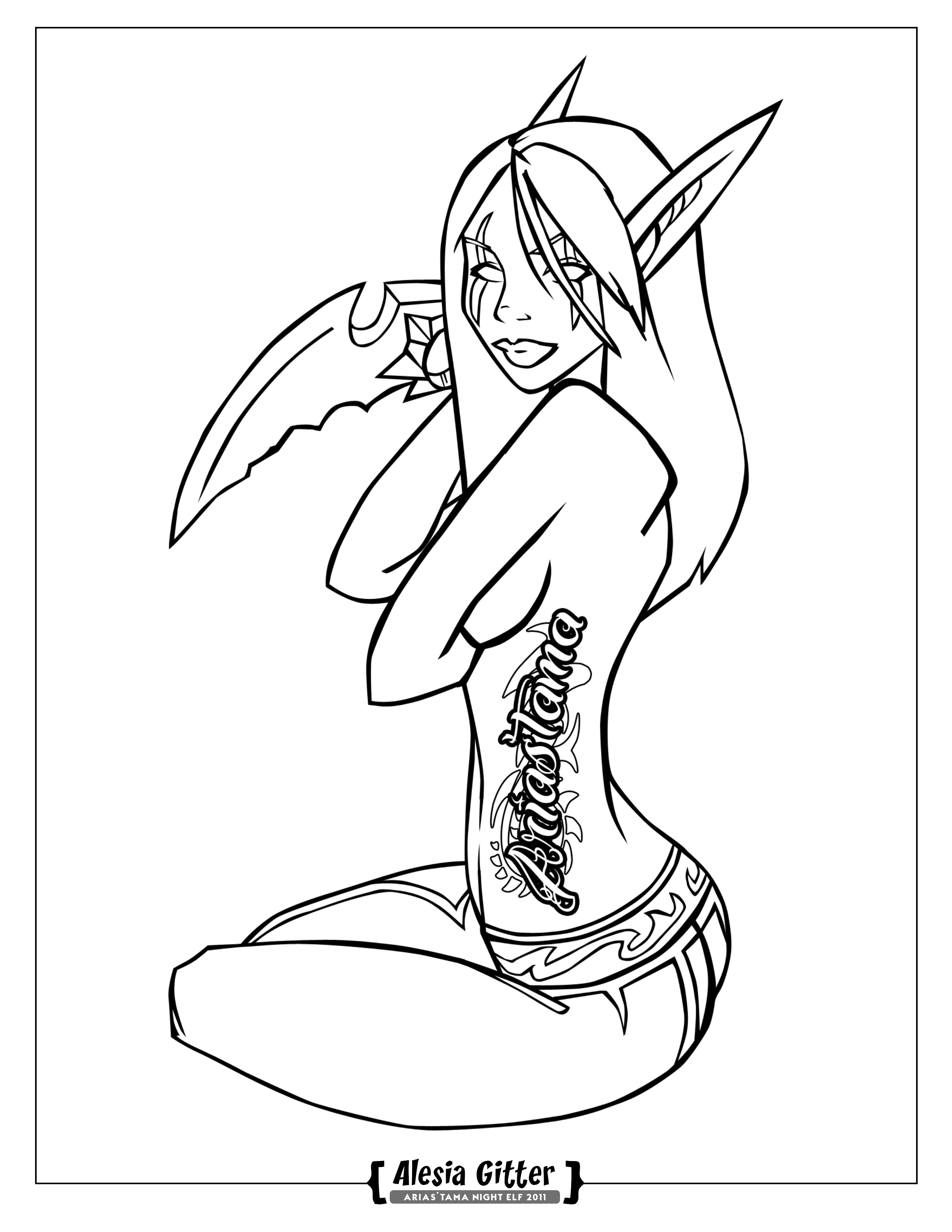 2550x3300 Old Lady Coloring Page. American Girl Doll Coloring Book Old