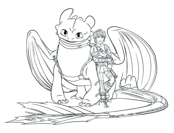 600x460 Night Fury Coloring Page Night Fury Coloring Page Picture Of How