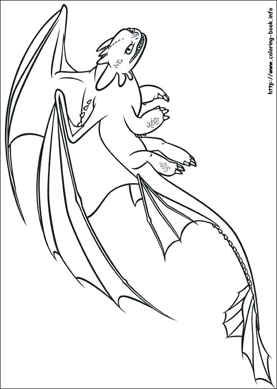 567x794 Coloring Pages Dragons Night Fury Coloring Pages How To Train