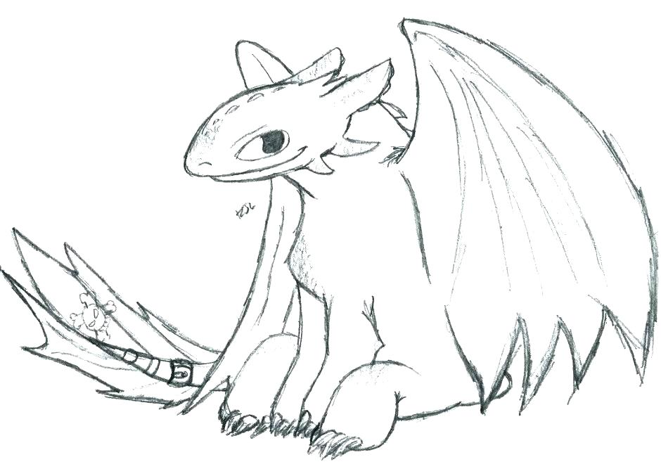 940x667 Toothless Coloring Pages Coloring Pages Night Fury Coloring Page