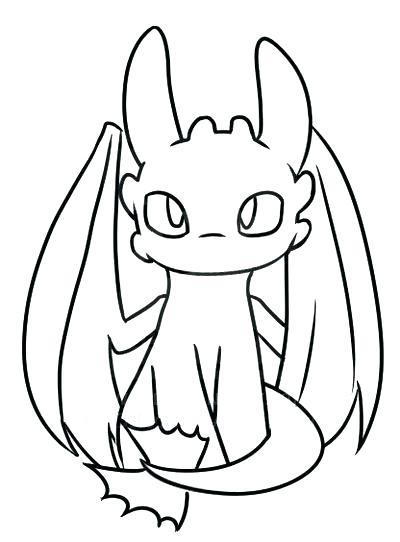 400x542 How To Train Your Dragon Coloring Pages Toothless Night Fury