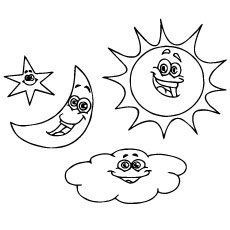 230x230 Top 10 Free Printable Moon Coloring Pages Online