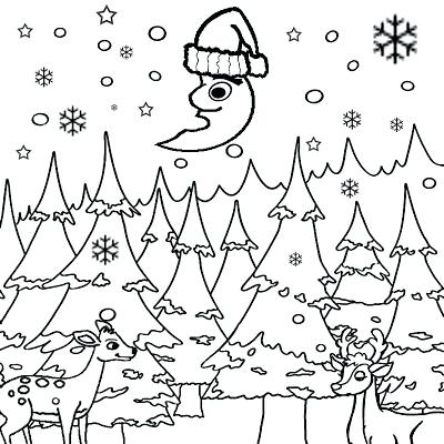 400x400 Coloring Night Sky Coloring Pages Ng Page Sailor Moon Printable
