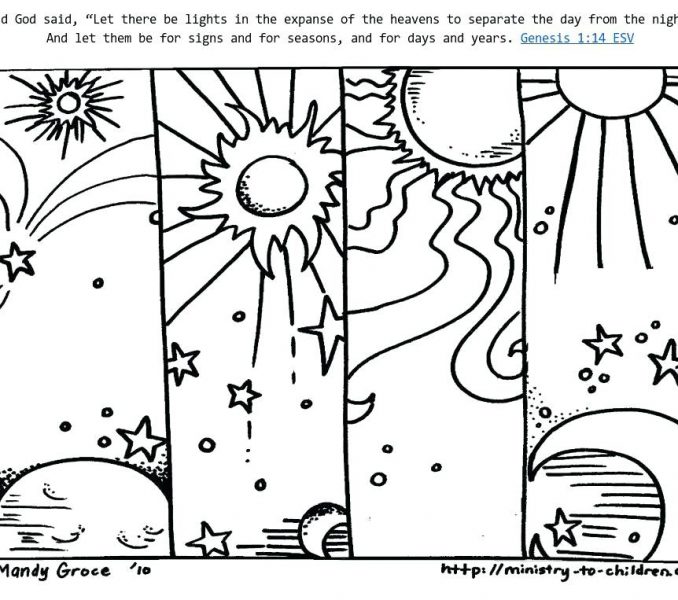 678x600 Day Night Coloring Pages Free Coloring Page