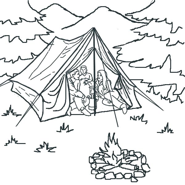 600x600 Camping Out With The Family. Let's Do Some Natural Bonding Here