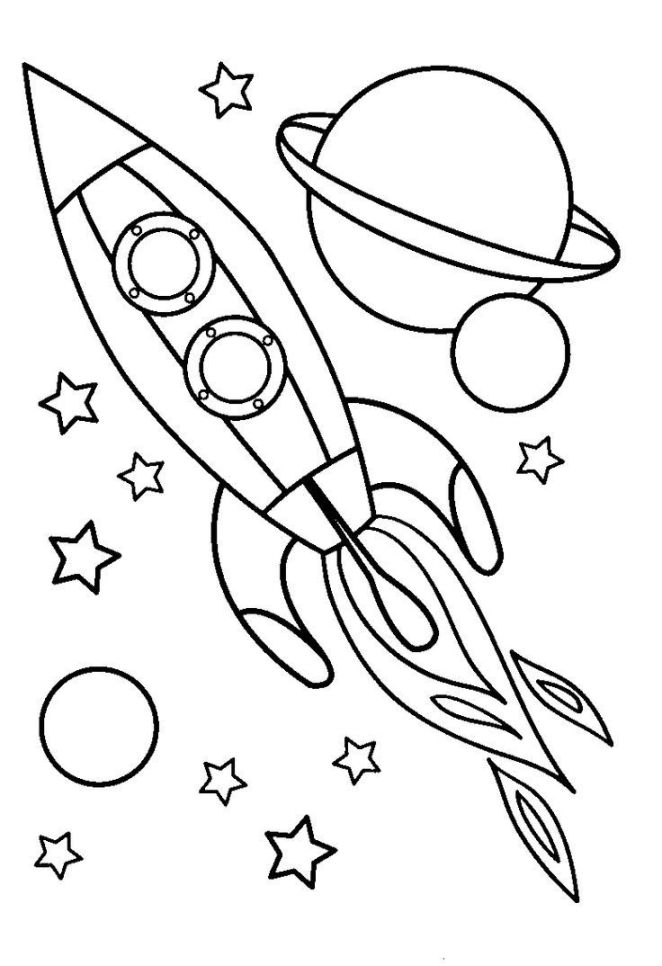 662x966 Night Time Coloring Page For Preschoolers Coloring Pages Kids