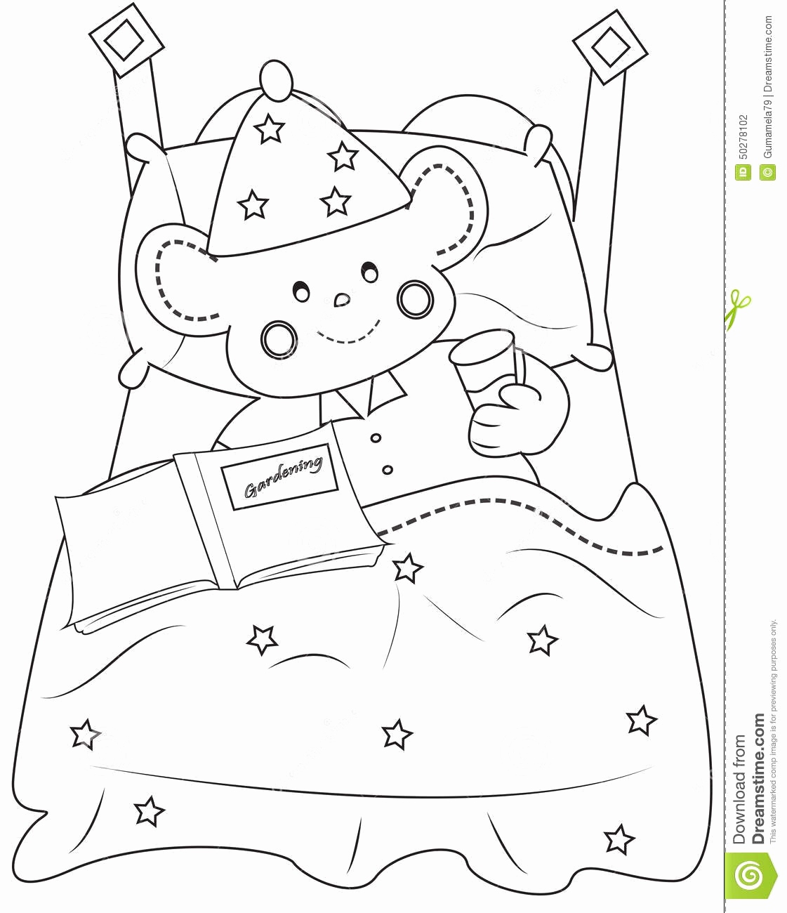 1121x1300 50 Inspirational Gallery Of Bed Coloring Page