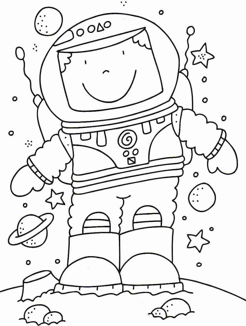 966x1279 Astronaut Setting Coloring Page Wecoloringpage Fair Pages Olegratiy