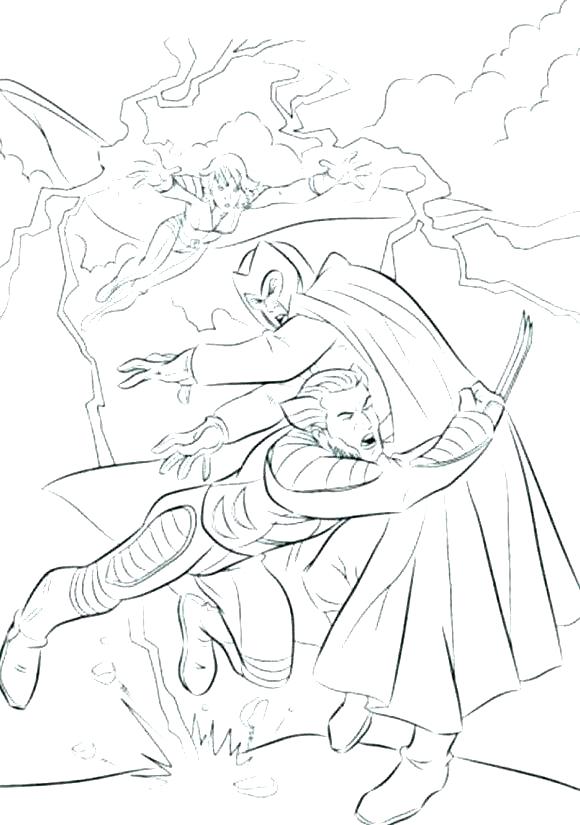 580x825 Xmen Coloring Pages Wolverine Coloring Pages X Men Coloring Page