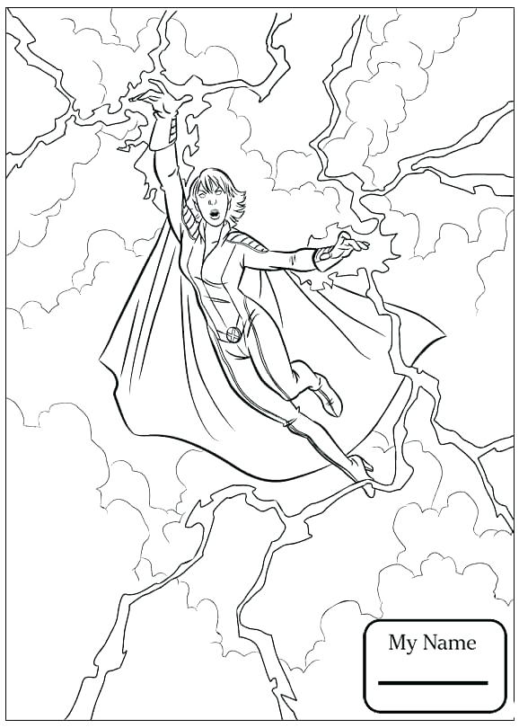 578x810 Xmen Coloring Pages X Men Coloring Page Cartoons X Men Storm