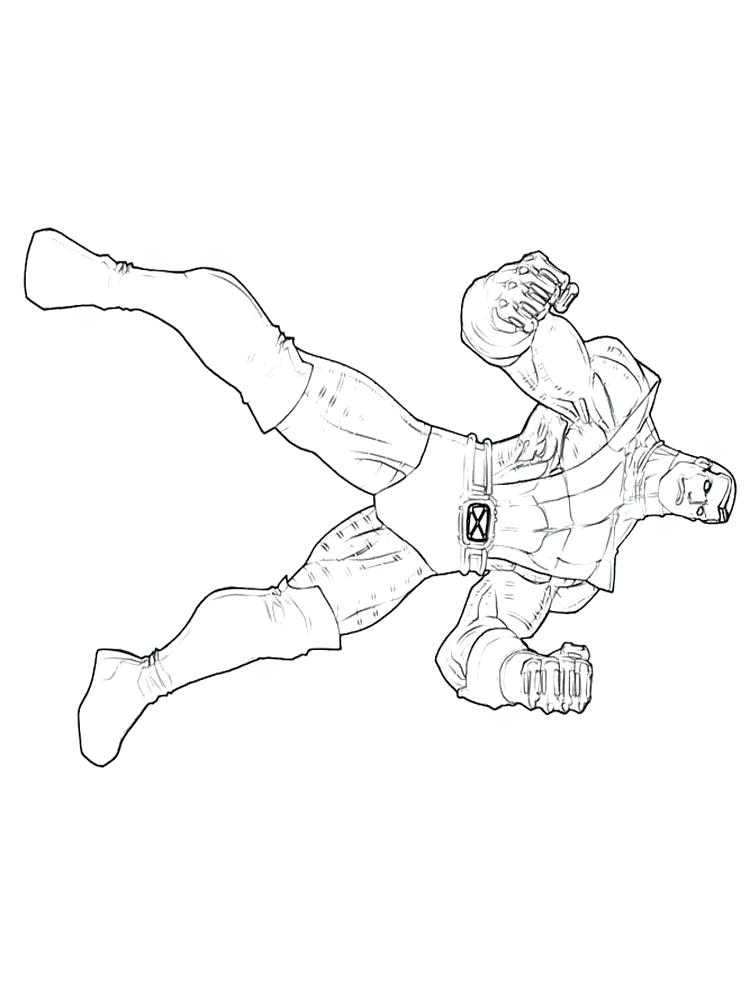 750x1000 Xmen Coloring Pages X Men Coloring Pages 1 X Men Nightcrawler