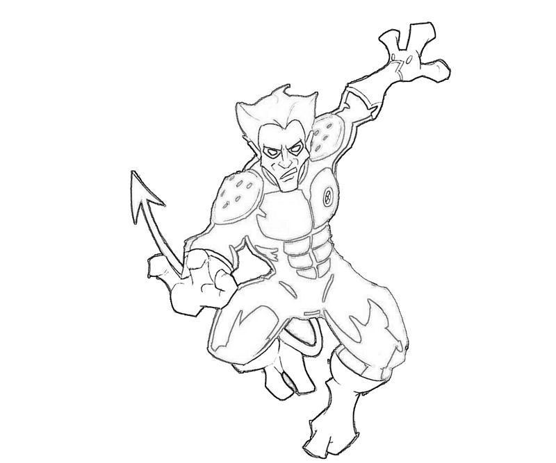 800x667 Nightcrawler Cartoon Supertweet