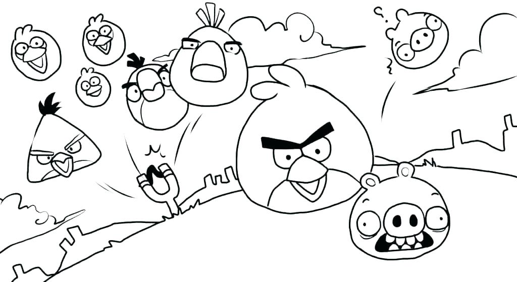 1024x559 Free Realistic Bird Coloring Pages Coloring Page Bird Bird