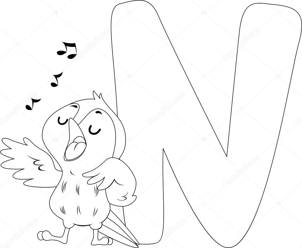 1024x840 New Nightingale Coloring Page Collection Printable Coloring Sheet