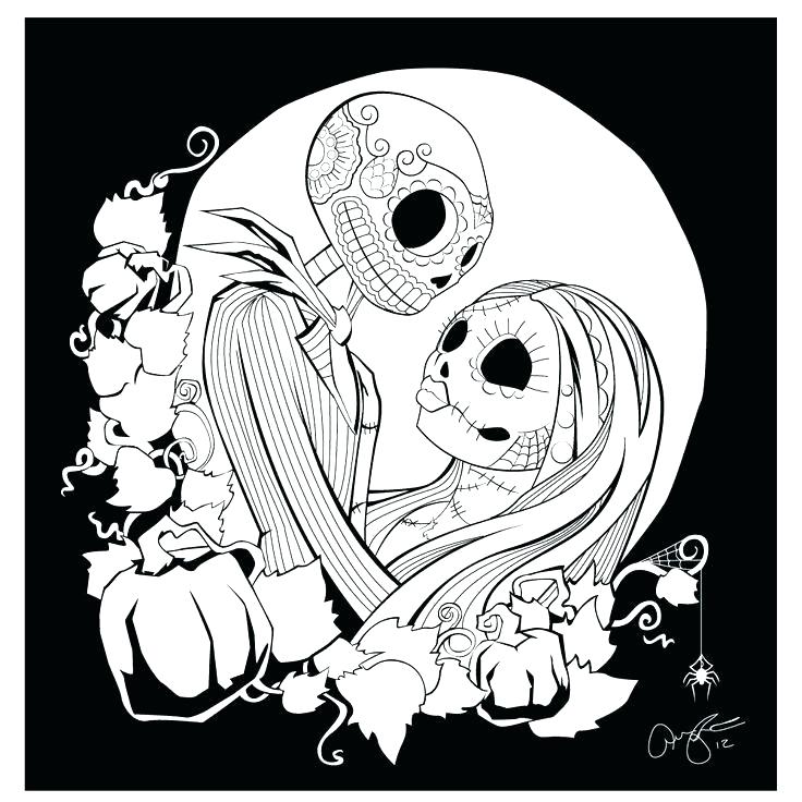 736x736 Nightmare Before Christmas Coloring Pages Oogie Boogie Sheets
