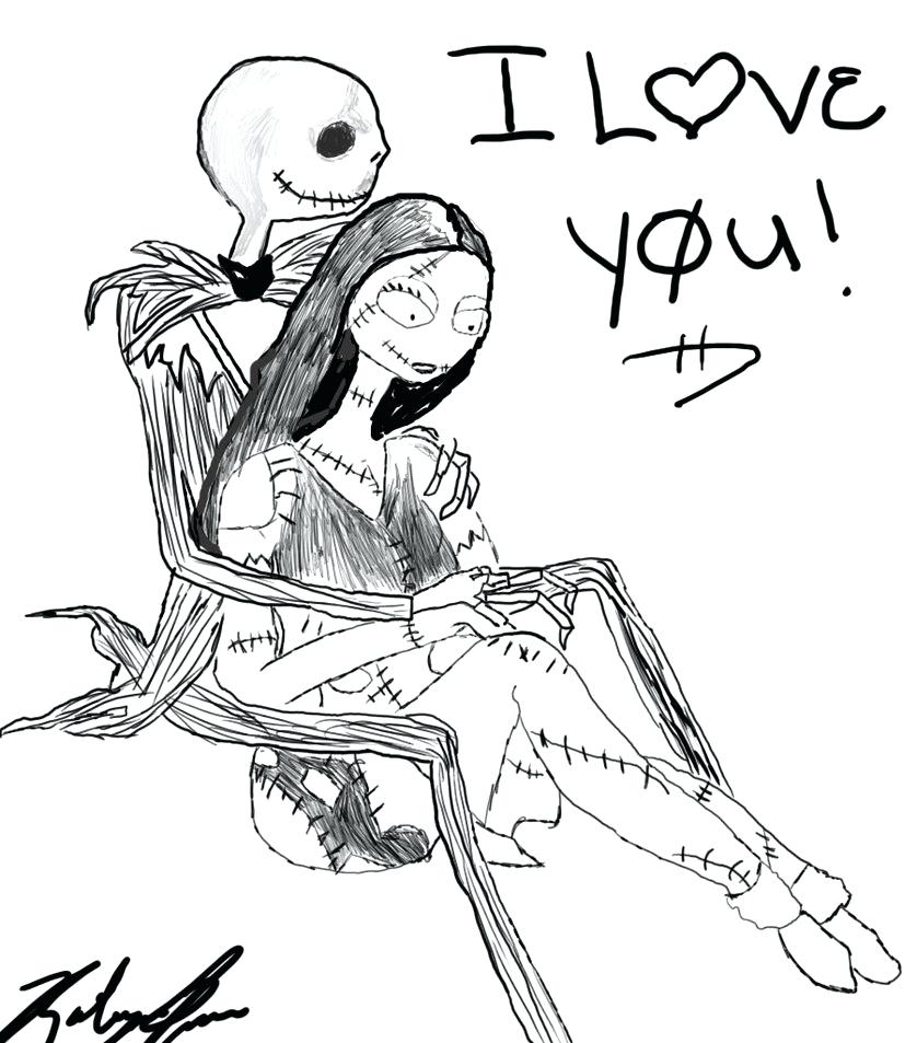838x953 Coloring Pages ~ Nightmare Before Christmas Coloring Pages