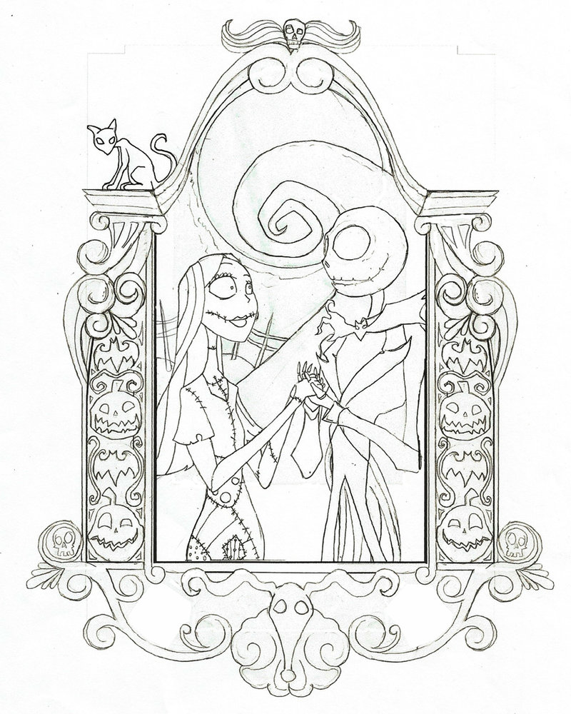 800x1000 Sally Coloring Pages