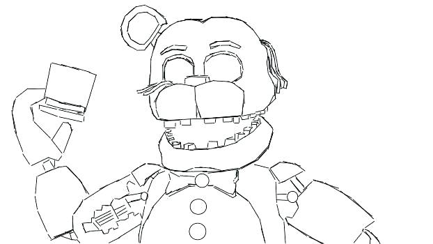 622x350 Five Nights At Freddys Coloring Games With Coloring Pages Chica