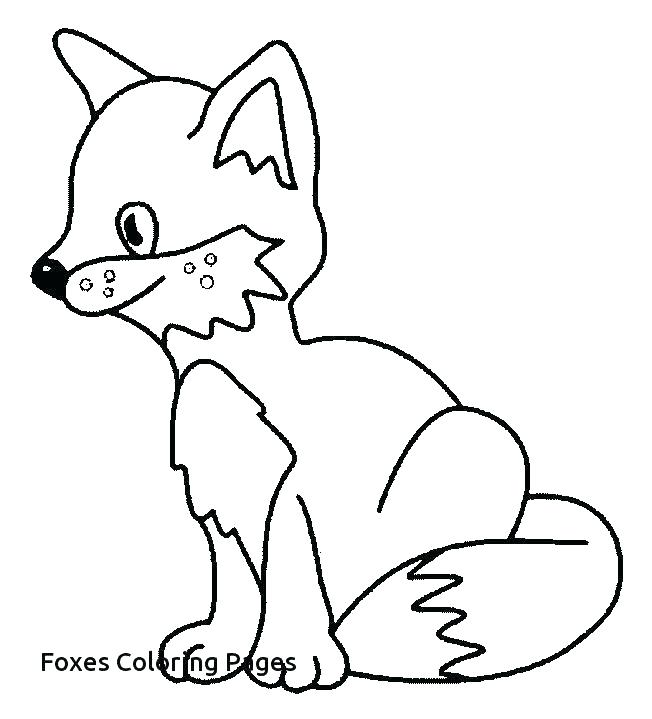 652x719 Foxy Coloring Pages Foxy Coloring Pages Nightmare Foxy Coloring