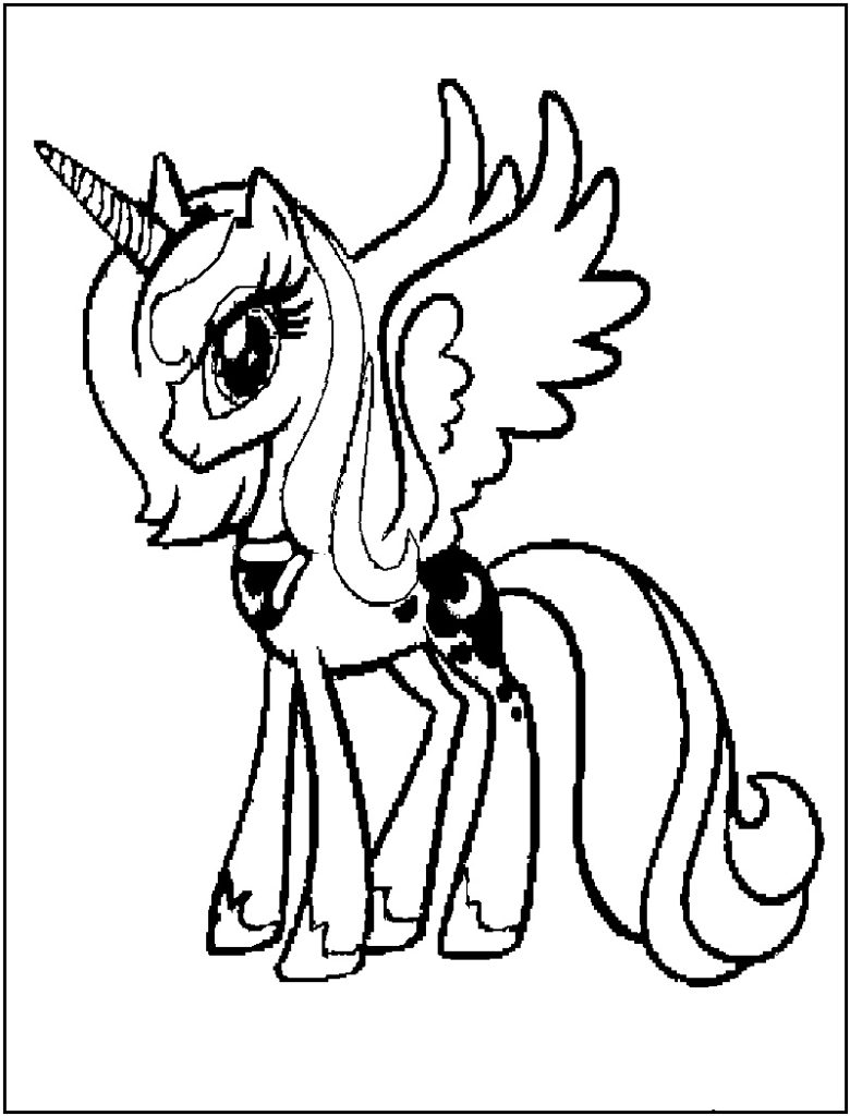 780x1024 My Little Pony Coloring Pages Nightmare Moon My Little Pony