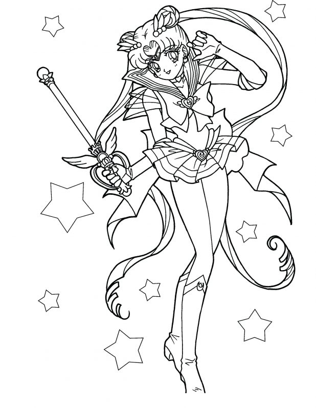 618x796 Princess Nightmare Moon Coloring Page Phases Pages Sailor Full Sun