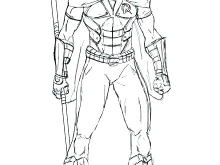 440x330 Good Lego Nightwing Coloring Pages For Free Printable Coloring