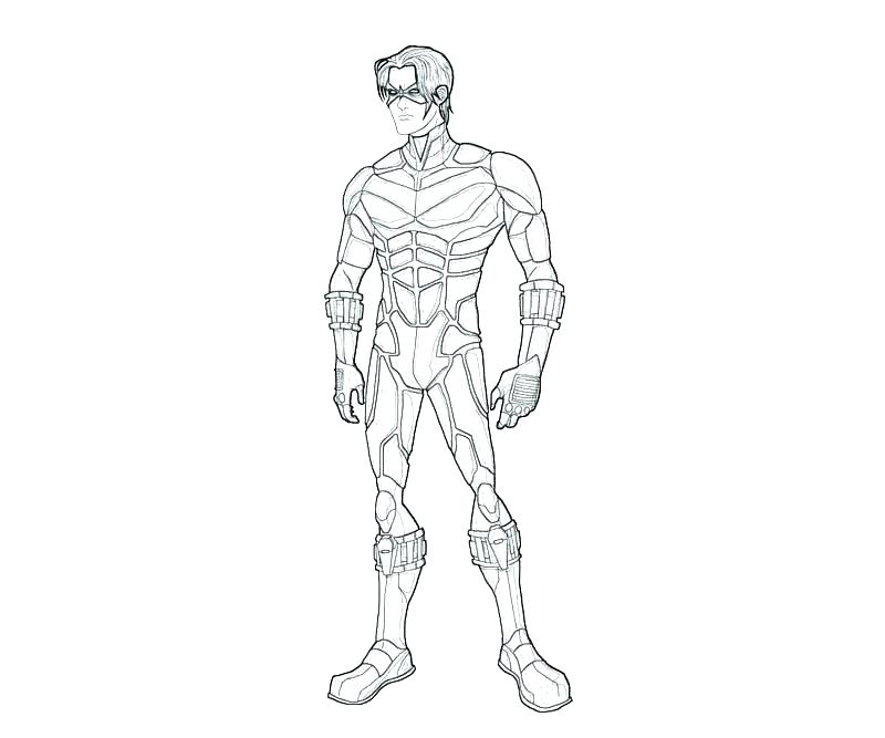 800x667 Nightwing Coloring Pages Coloring Pages This Is Coloring Pages
