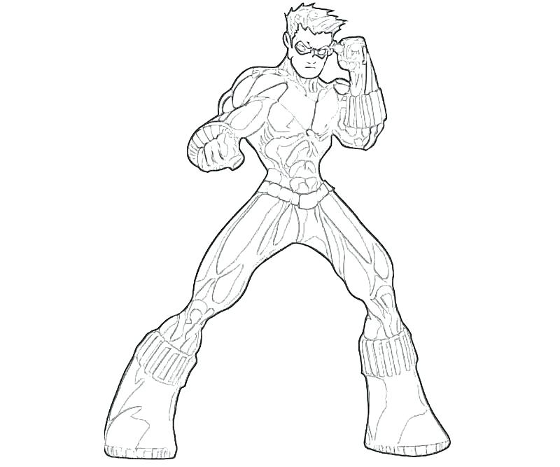 800x667 Nightwing Coloring Pages This Is Coloring Pages Images Coloring