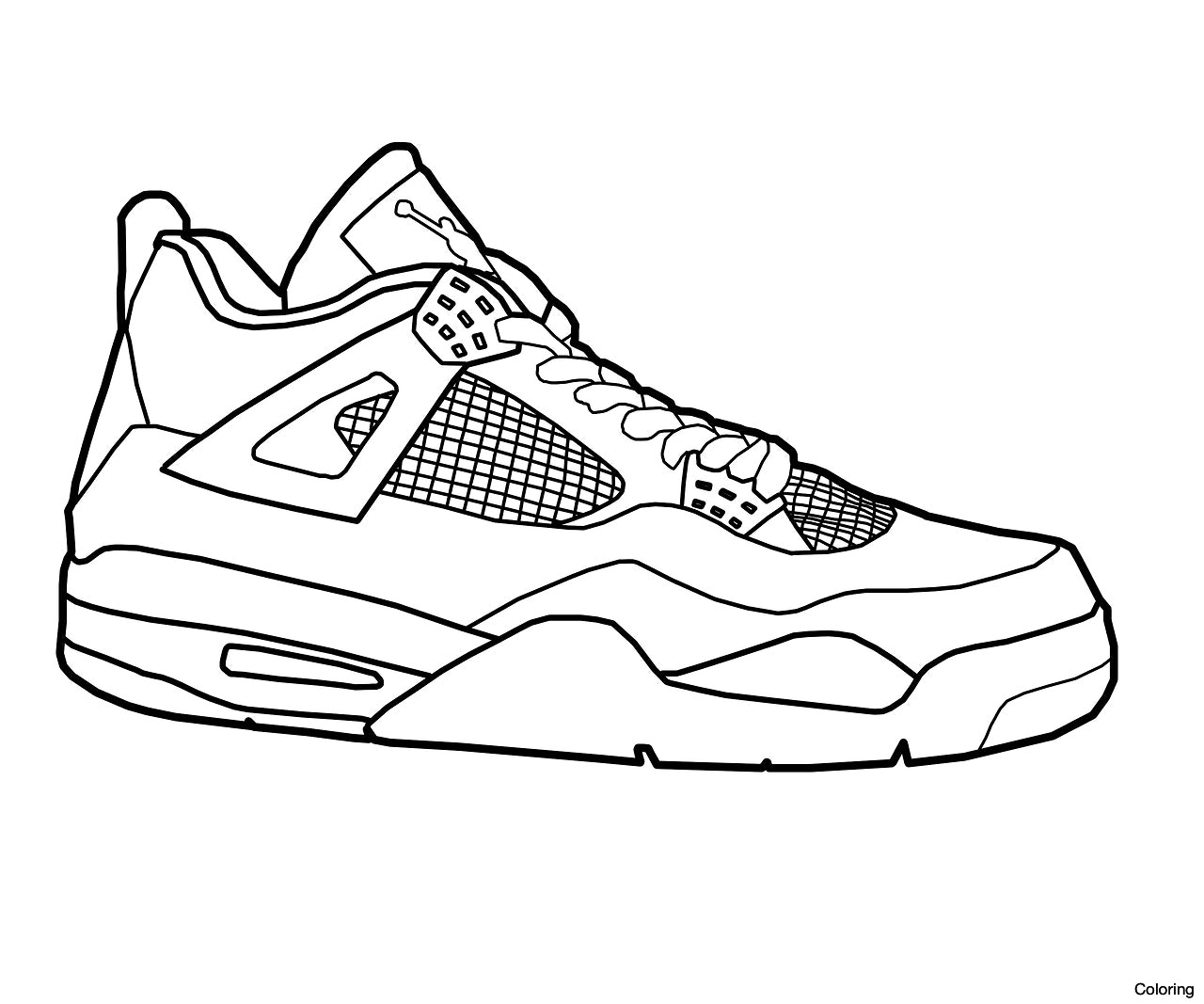 1280x1067 Greatest Air Jordan Shoes Coloring Pages Stunning Nike