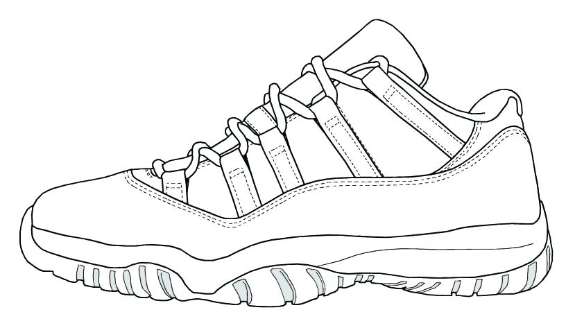 816x473 Shoes Coloring Pages Air Basketball Shoe Colouring Pages