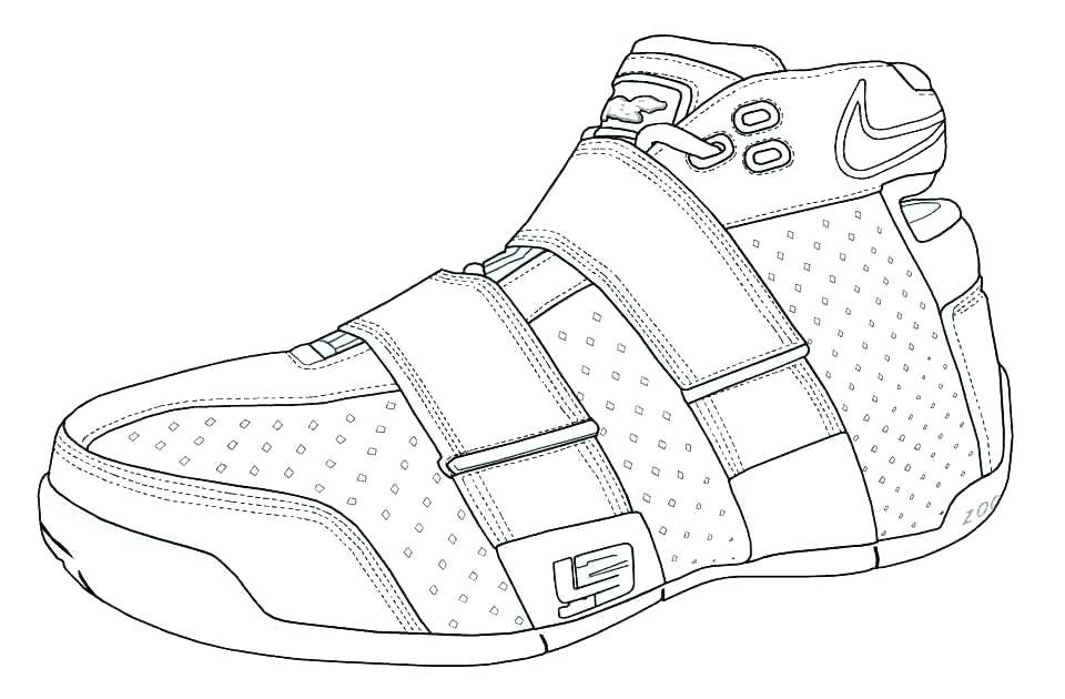 960x630 Jordan Coloring Page Air Max 1 Coloring Page Nike Jordan Coloring