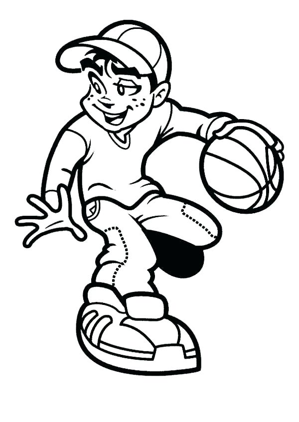 600x847 Nike Basketball Shoes Coloring Pages Kids Coloring Heat Coloring