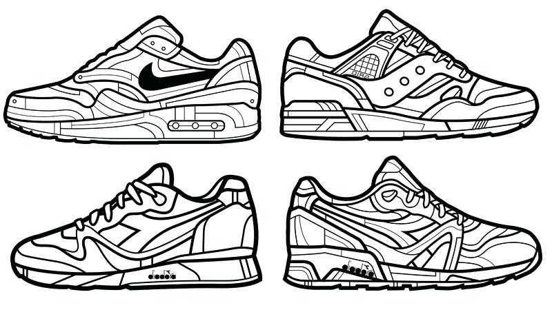 800x453 Nike Coloring Pages More Coloring Pages Nike Coloring Pages Shoes