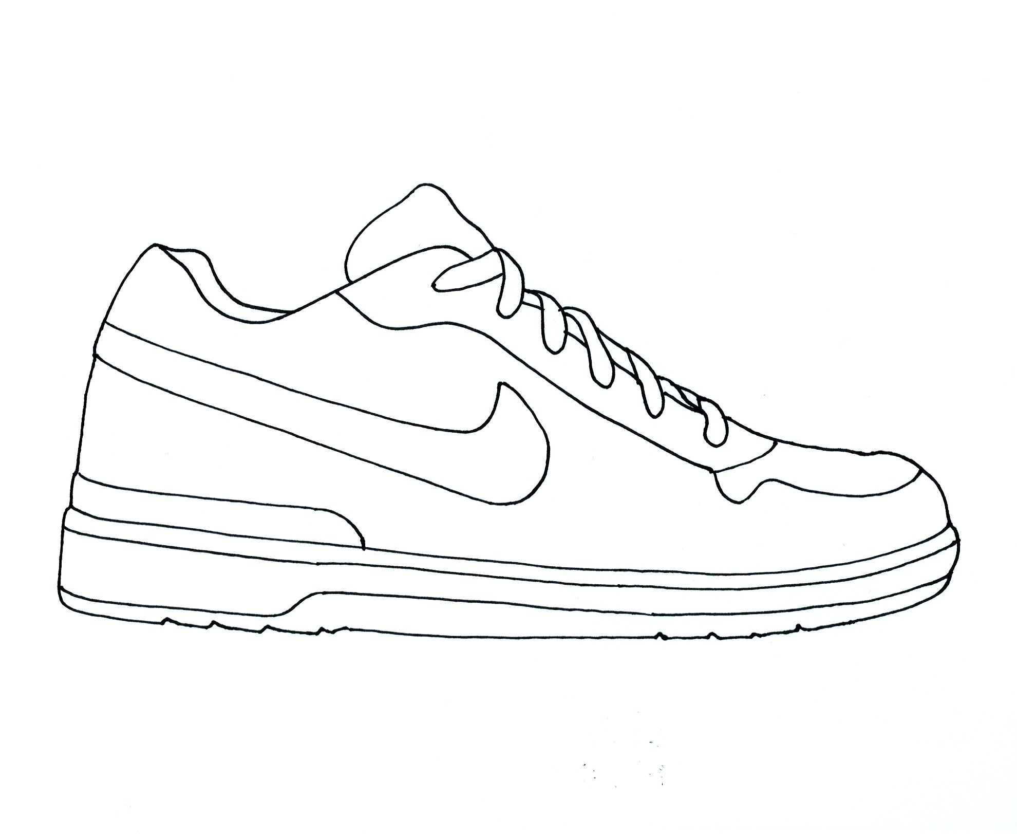 1980x1623 Coloring Pages Air Jordans Copy Air Jordan Logo Coloring Pages