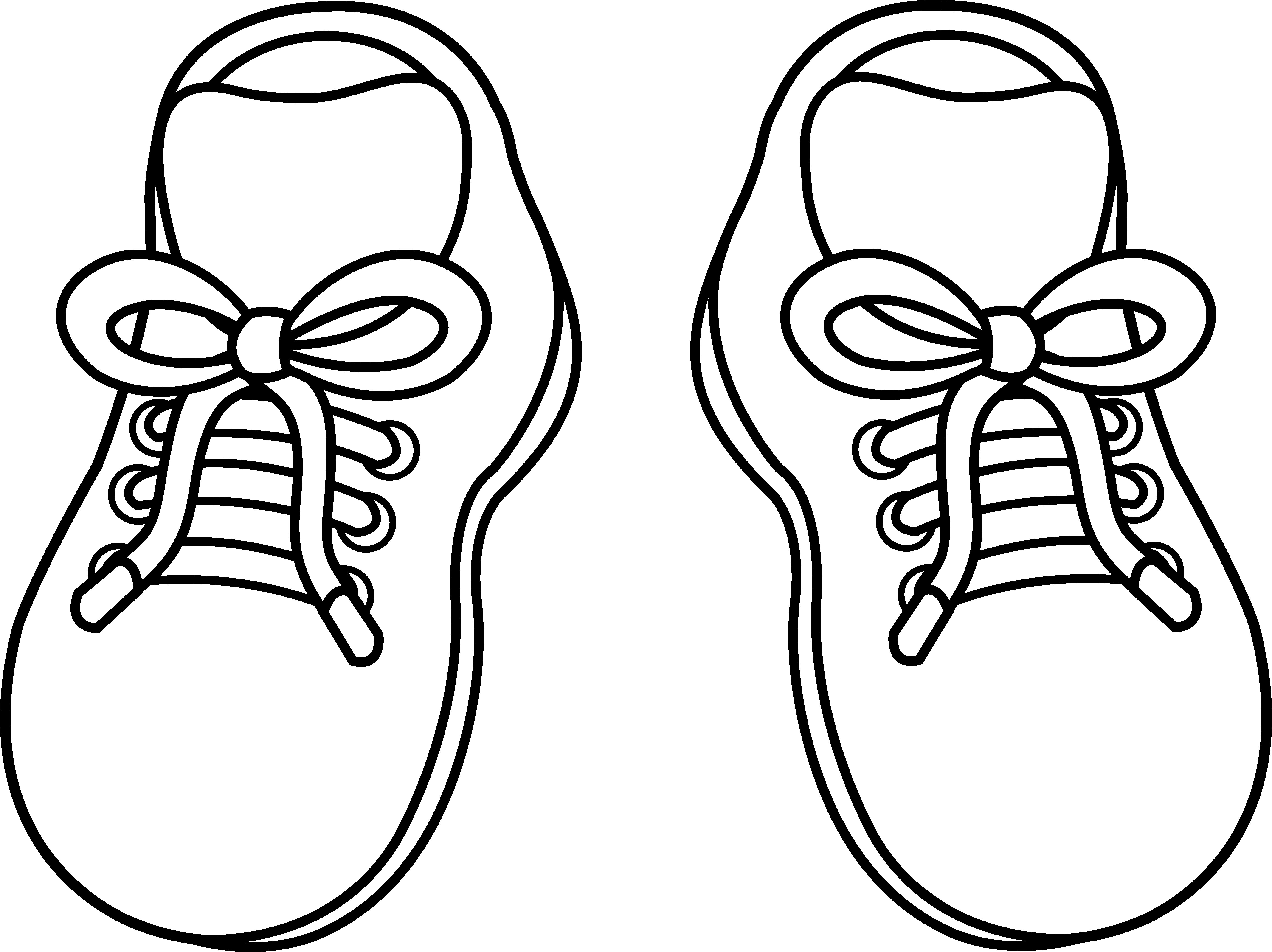 5540x4147 Leather Boot Coloring Page Free Printable Stunning Pages Shoes