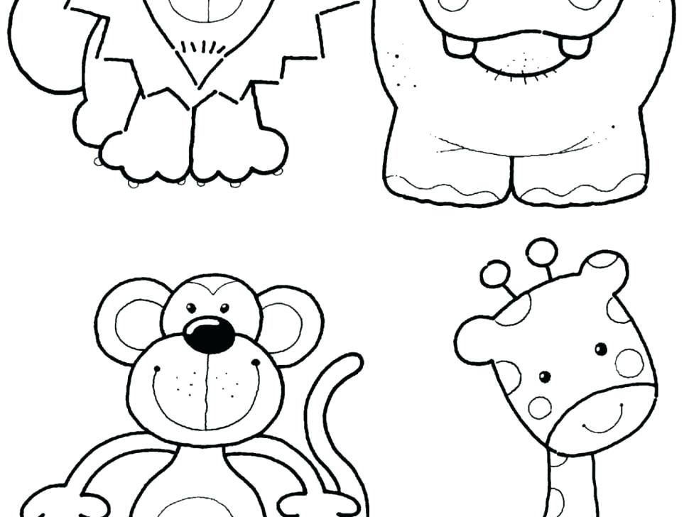 970x728 Crocodile Coloring Page Crocodile Coloring Pages Alligator