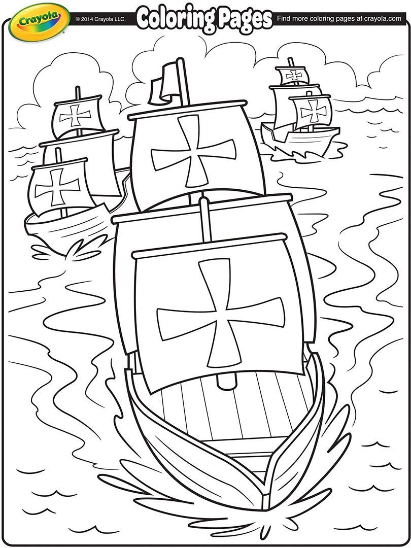 810x1080 Incredible Nina Pinta Santa Maria Coloring Pages Collection