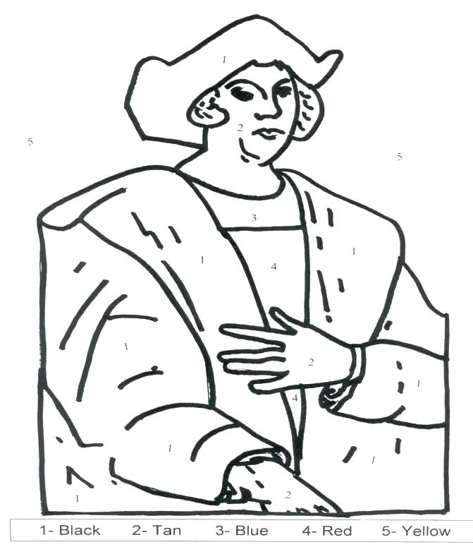 671x775 Nina Pinta Santa Maria Coloring Pages Maria Coloring Pages