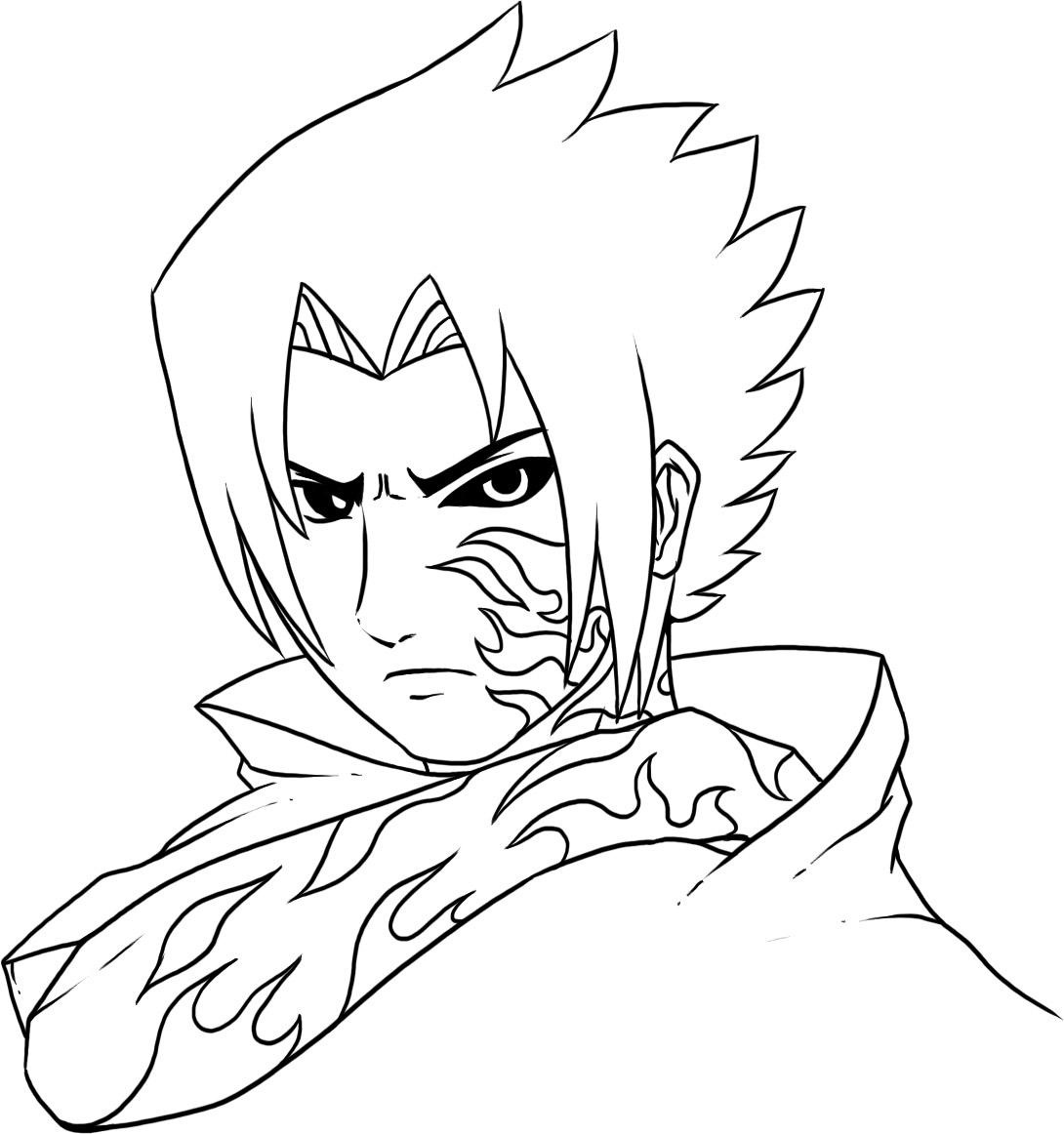 1090x1162 Tested Naruto Nine Tailed Fox Coloring Pages Free Printable
