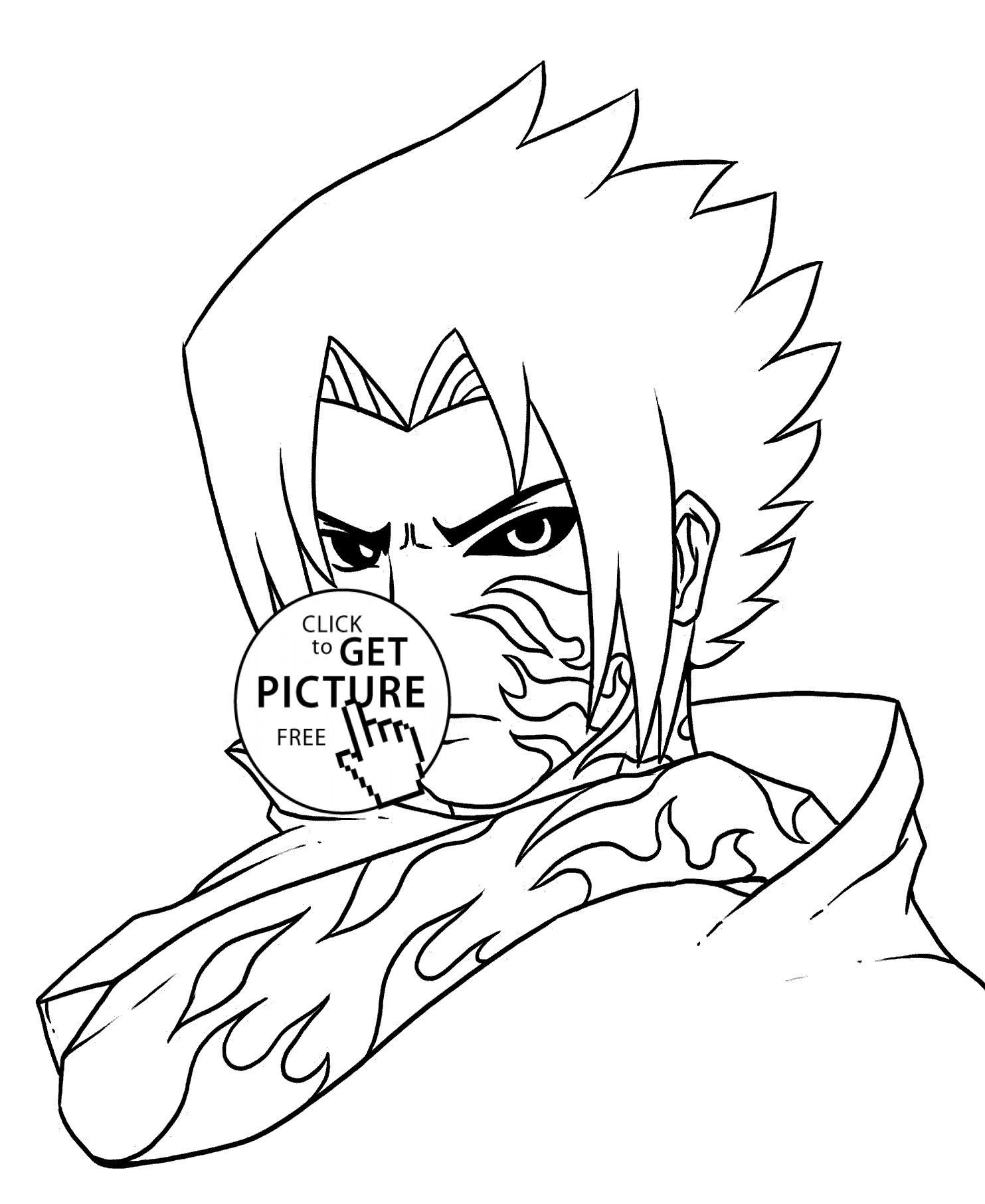 1483x1812 Awesome Naruto Coloring Nine Tailed Fox Dringrames Org Image