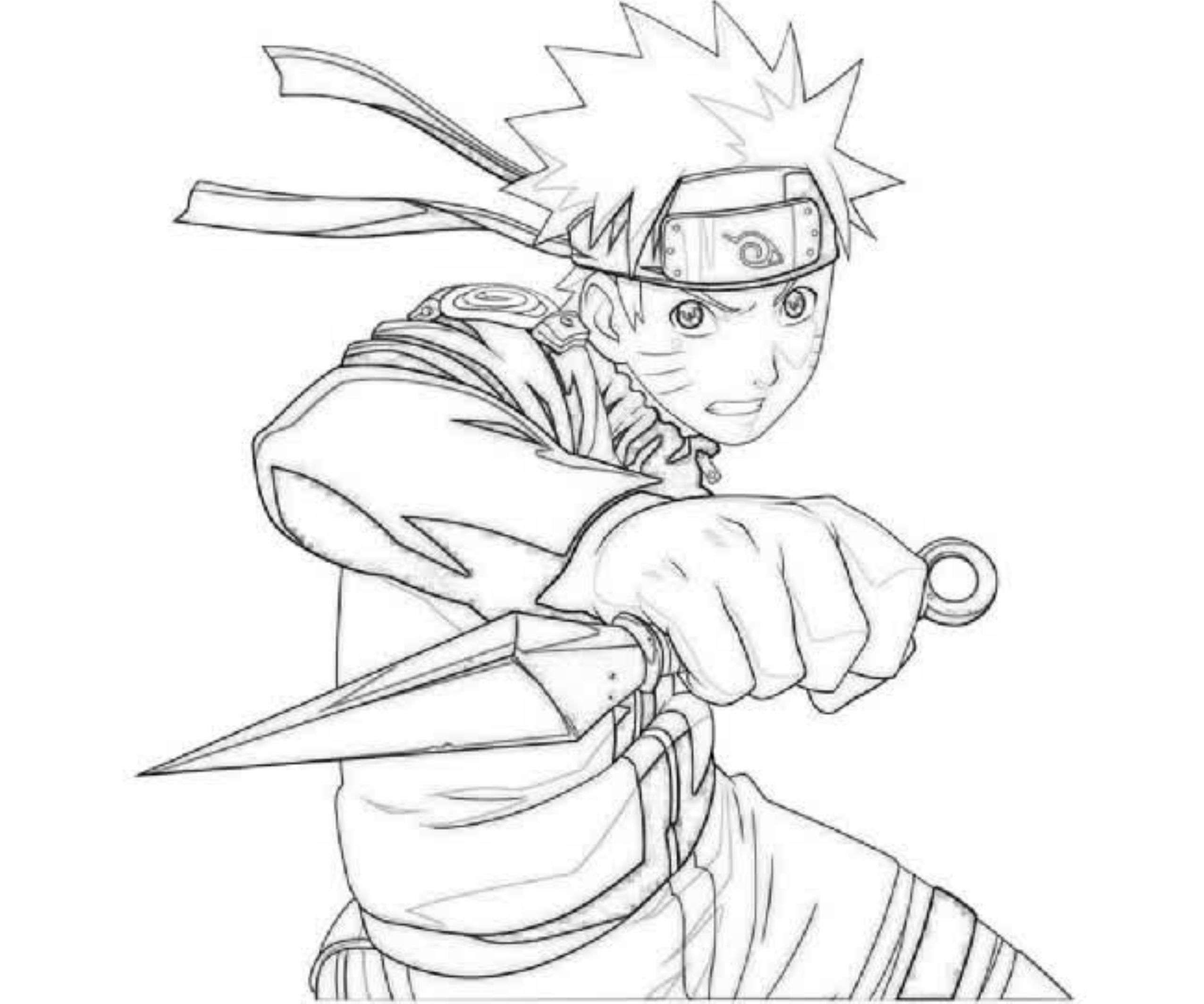 2551x2127 Growth Naruto Nine Tailed Fox Coloring Pages T